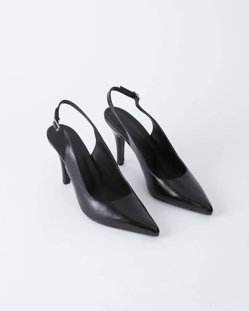 NEW RACHEL COMEY women's cheke slingback heels in black